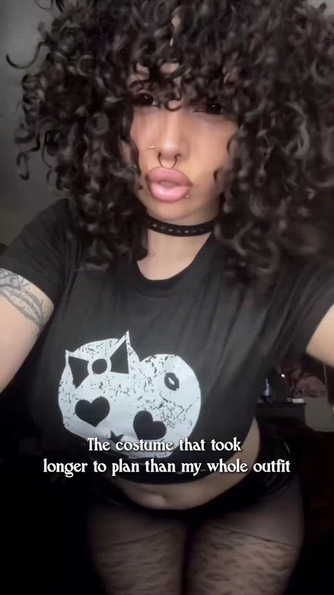 19honeysuckle 24/7 Big Tits Curvy Goth OnlyFans Tits cumslut milfnhoney urfavgothxx Porn GIF by temptedtigerxx