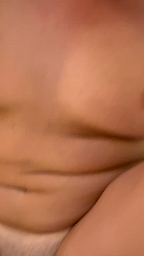 Creampie in the hotel room