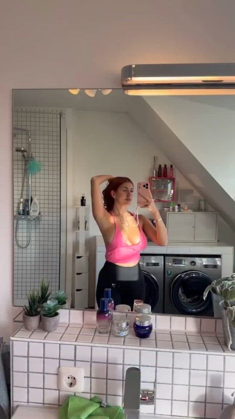 19honeysuckle 24/7 Big Tits Natural Tits OnlyFans POV Redhead Tease ginger4play spicytiktokginger Porn GIF by obscyraelle