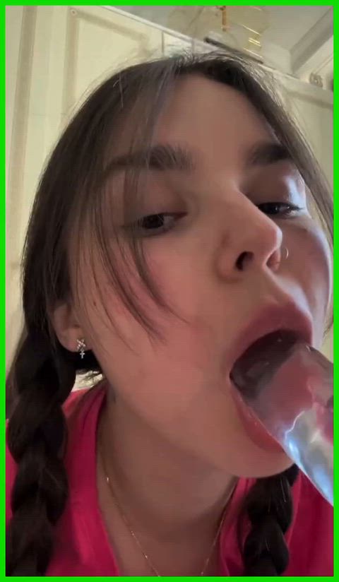 Asian Blonde Cock Cute Jerk Off Natural Tits OnlyFans Petite Sissy Trans Porn GIF by sofamur