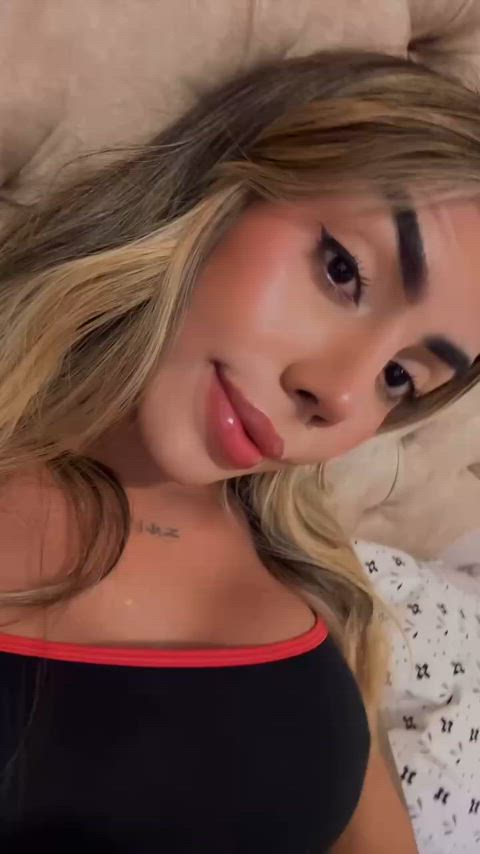 First reaction when you see me?