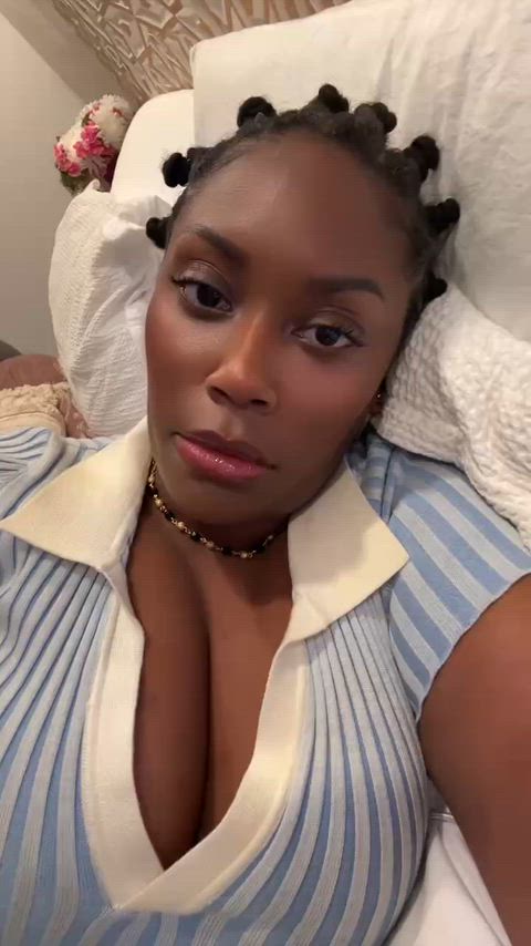 Bed’s boring. I need someone to keep me entertained.