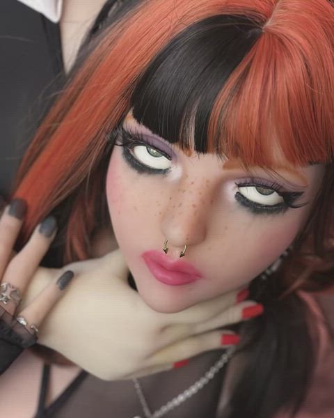 T-Girl DP for Vulnerable Goth Student