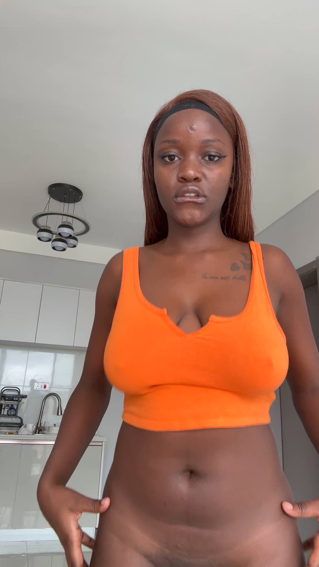 Amateur, Big Tits, Ebony, Natural Tits, OnlyFans, Tits