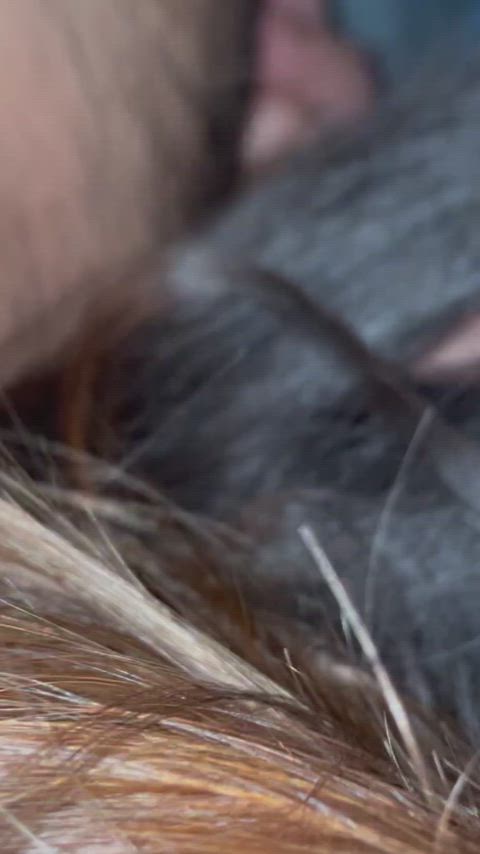 Baby got hungry in the middle of the night