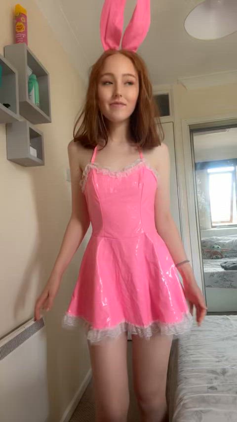 may i be your little bunny?