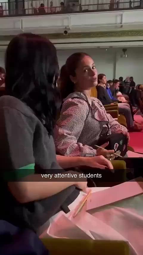 She’s such a tease