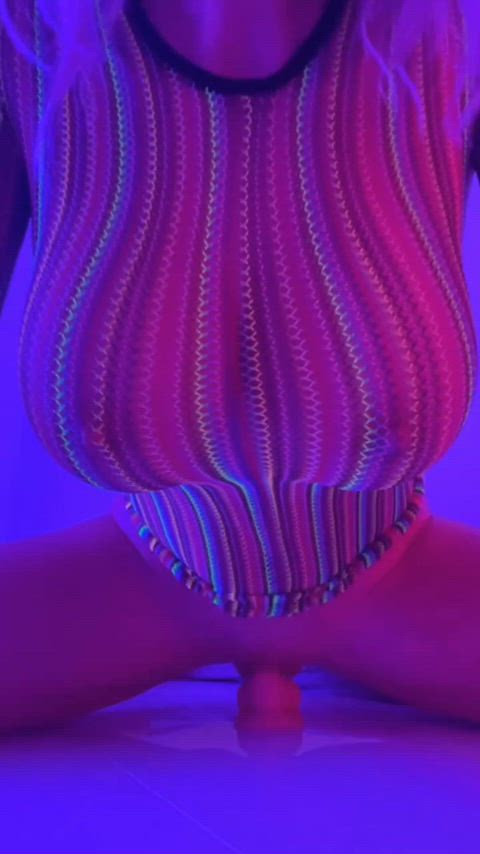 Big Tits Dildo Fake Tits Homemade Huge Tits Pussy Lips Riding Tight Tight Pussy r/LipsThatGrip Porn GIF by populardick