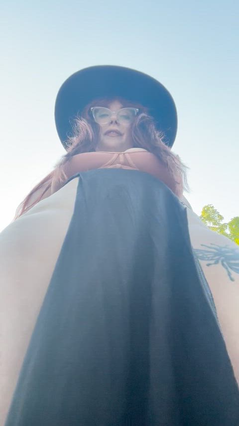 my bush is an arrow that points to my perfect pussy