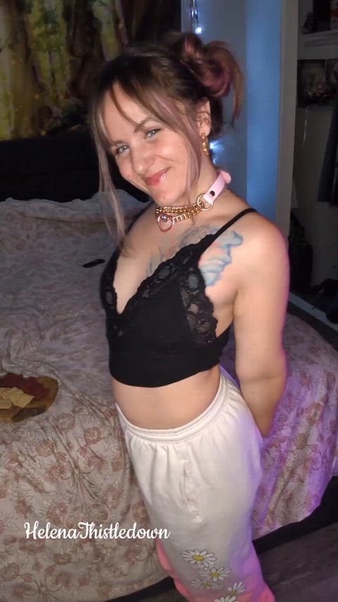 I'm high as a kite and basically begging for it but, oooooh nooooo, please don't throw me into the basement and turn me into your rape toy sir, that would be terrrriiiiblllleeee