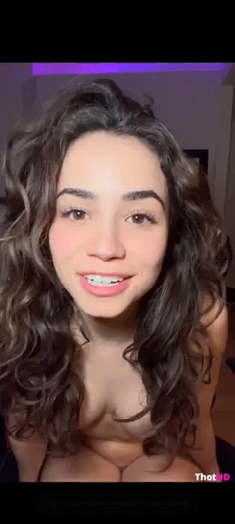 "I want you to cum all over me."