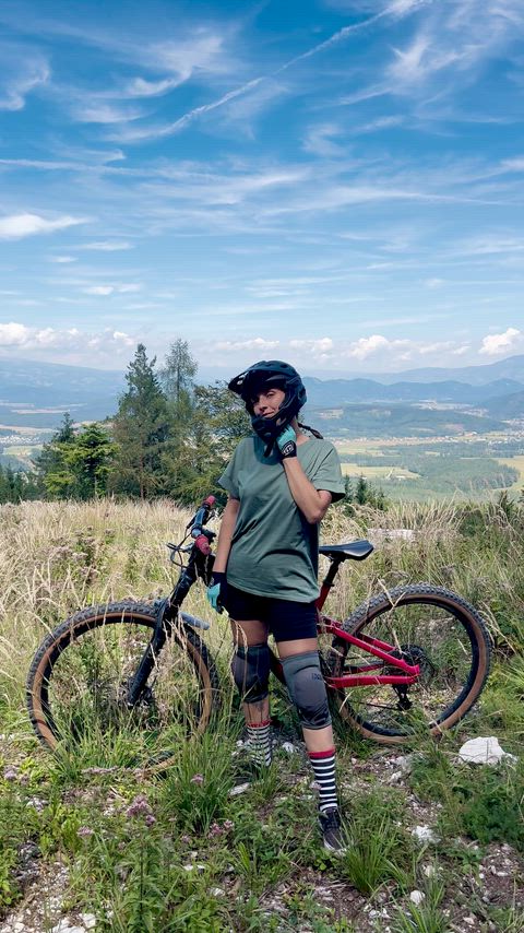 Uff I was sweating like crazy going up