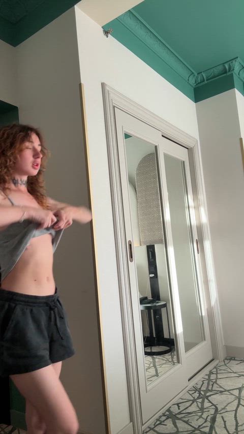 can i bounce these titties on your face until you nut