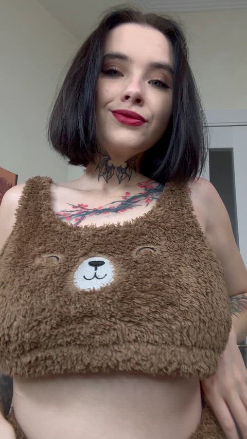 If you suck my boobs Ill indulge your fantasies