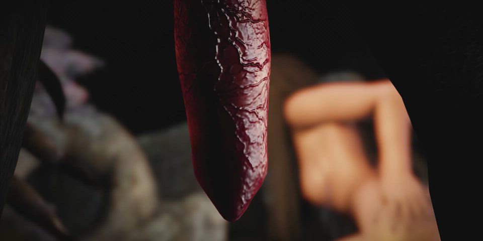 Gangbanged By Werewolves (3DErotica)