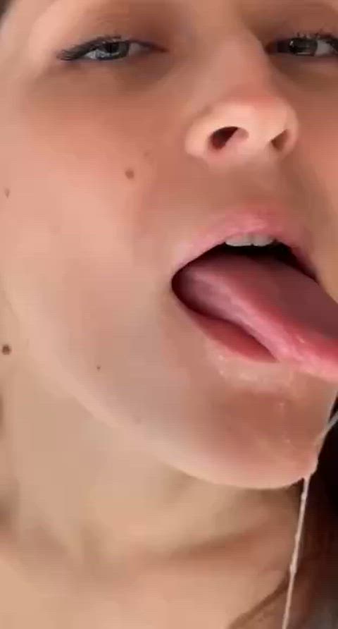 You can never get enough of my drool