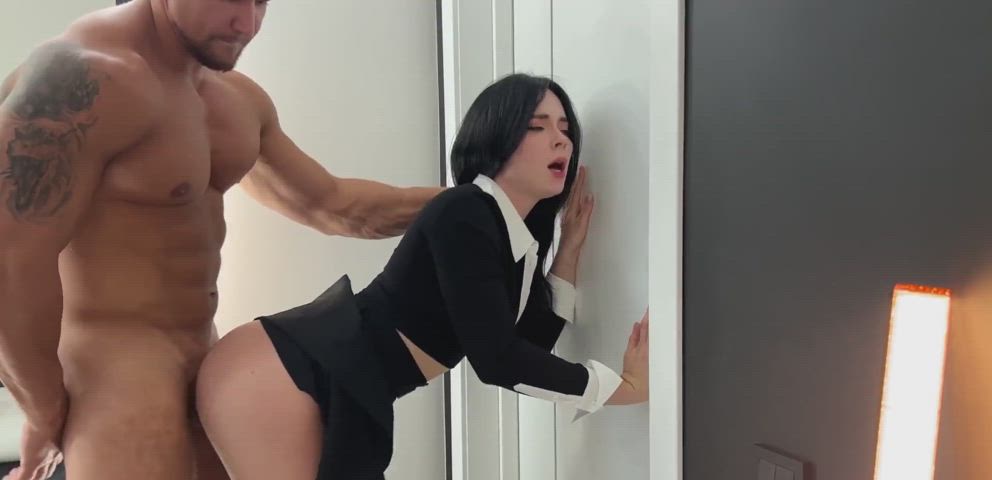 Doggystyle NSFW OnlyFans Sex Standing Doggy Sweetie_Fox Porn GIF by sweetiefox