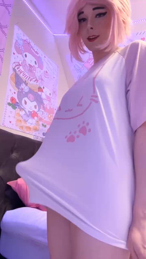 Too big for your mouth to give a blowjob