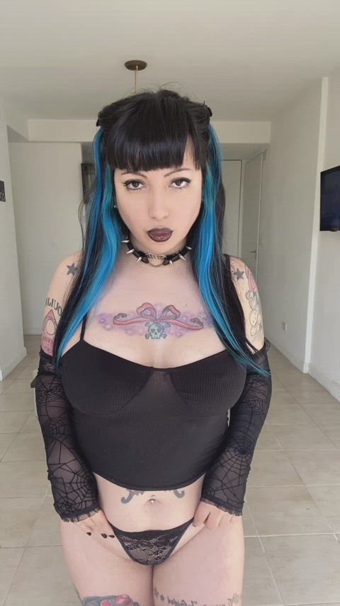 These boobs are too much for a shirt