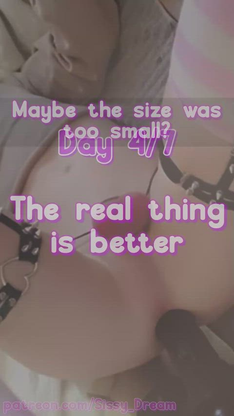 7 days of sissyfication (Day 4)