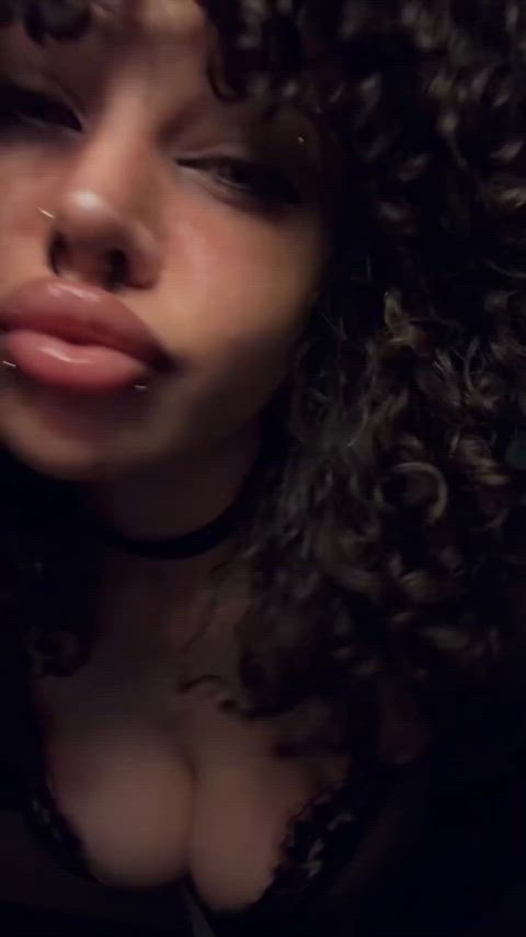 19honeysuckle 24/7 Alt Big Tits Bouncing Tits Curvy Goth cumslut milfnhoney urfavgothxx Porn GIF by temptedtigerxx
