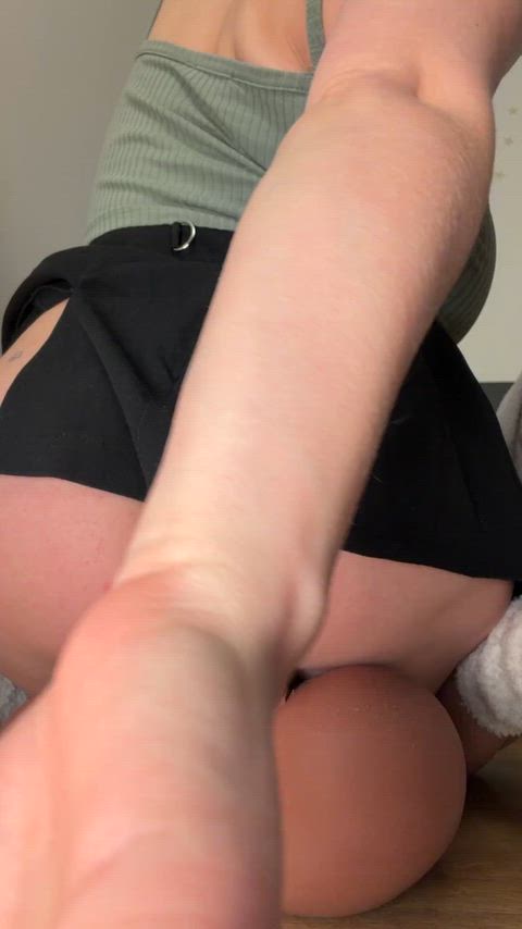 My fav cowgirl position