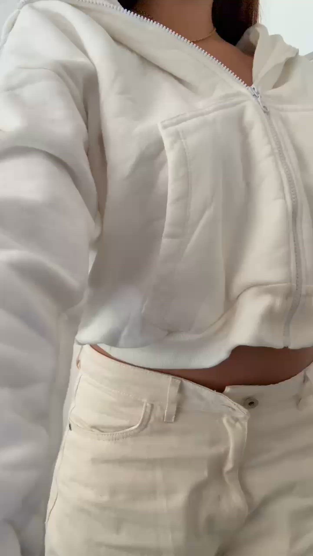 I know you would want my boobs in your face [reveal]