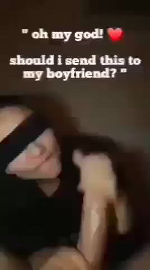 This is what happens when girls with vanilla boyfriends meet men like me
