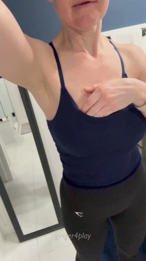 Amateur Ass Big Tits Cuckold Cumshot Hotwife MILF Tits ginger4play Porn GIF by ginger4play2