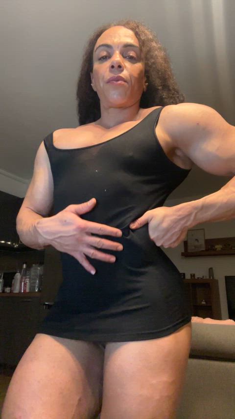 my all natural muscular body are better in bed.. any thoughts?