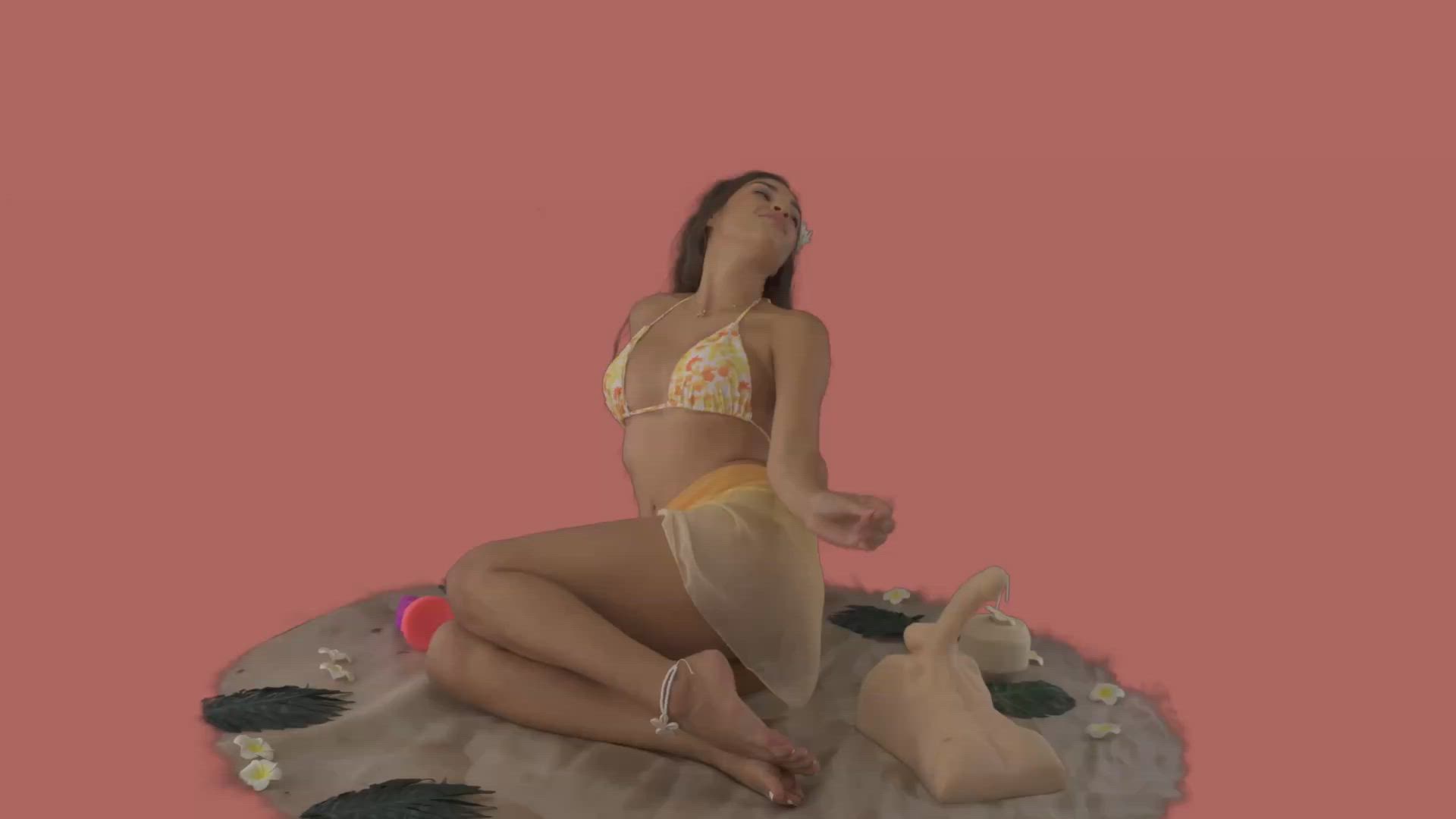 NEW: Gizelle Blanco proves that coconuts are bigger in Hawaii in her spatial vr debut [hawaiian punch]. /// Braindance Spatial VR /// subscribe from just 8.33 a month
