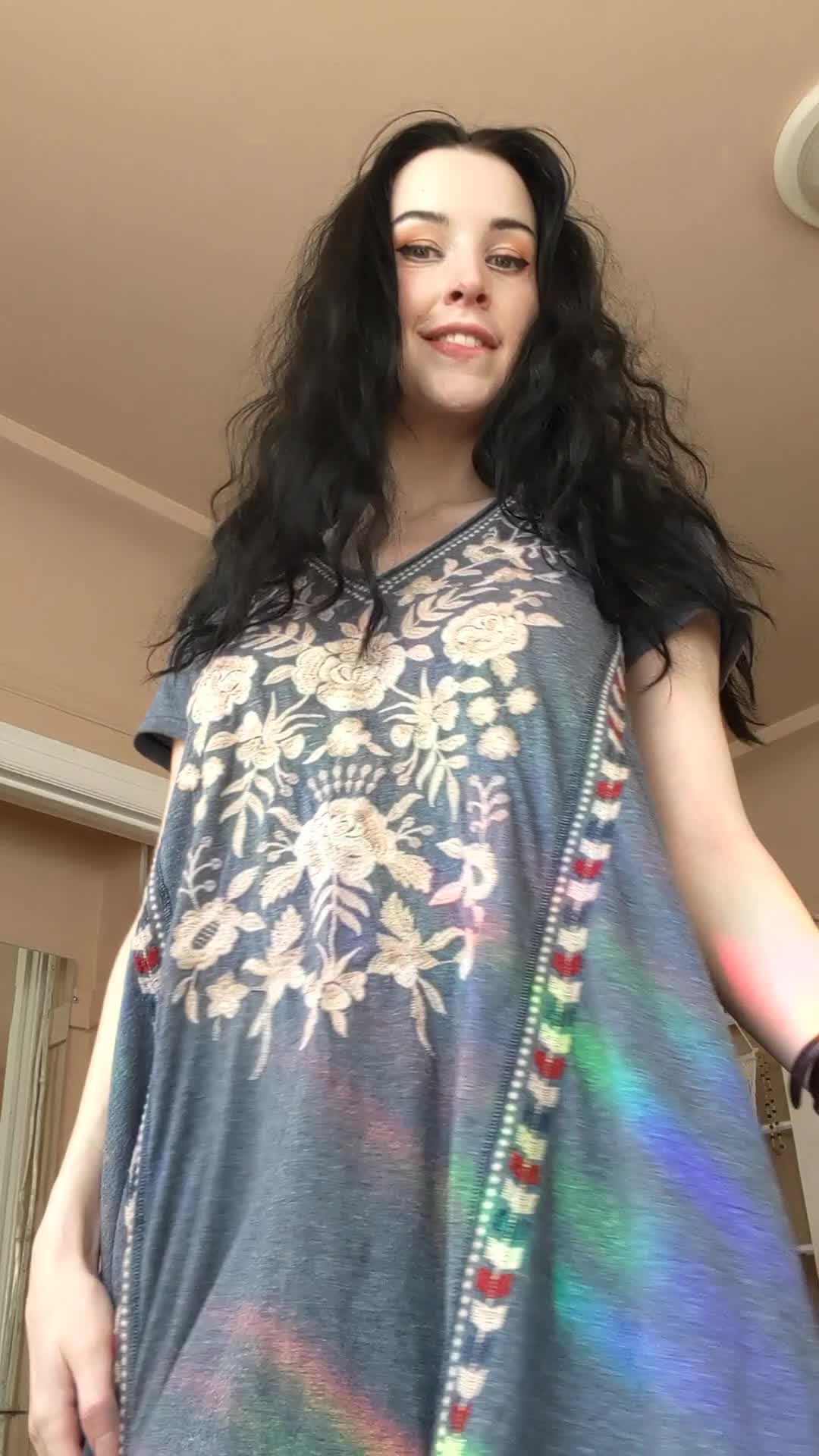 Removal is easy when you're not wearing any underwear