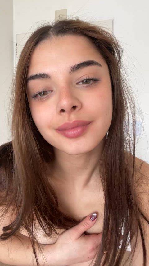 Finally getting comfortable recording myself naked