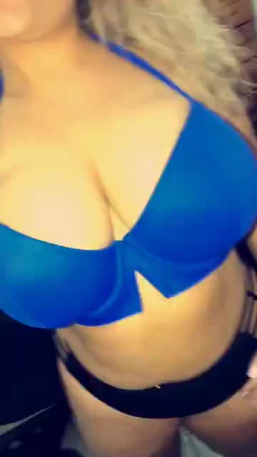 if your GF doesn’t let you play with her boobs you can do it on mine 🤪