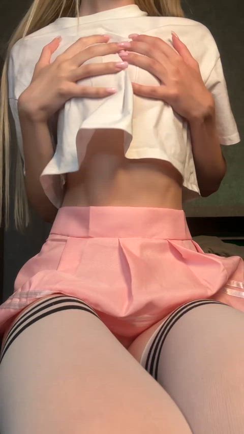 If you think my tight pussy is cute, say one word