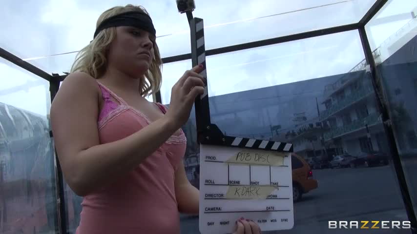 Public Fuck Stunt On The Street - With Alexis Monroe