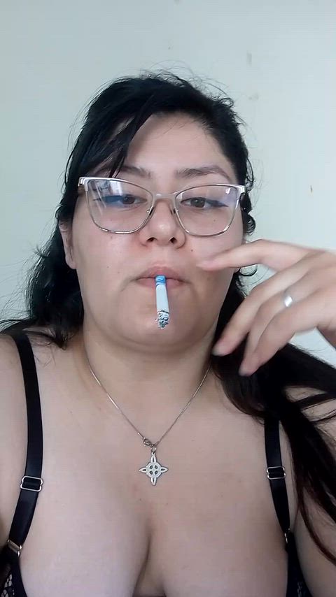 A cigarette and a coffee... A good breakfast