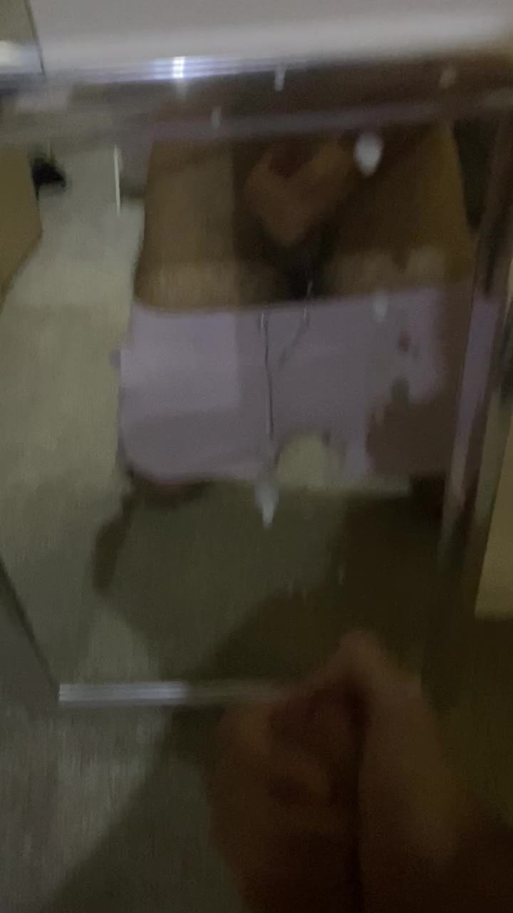 Painting my mirror for the first time 😈