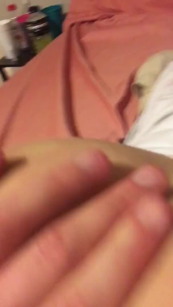 She likes it rough.. in both holes