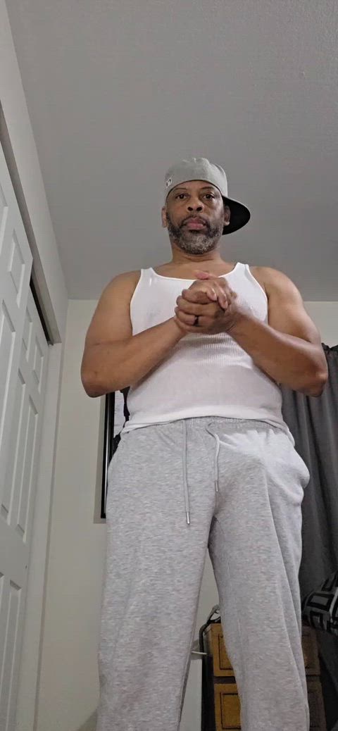 You ready to suck this Dick and eat this Ass?