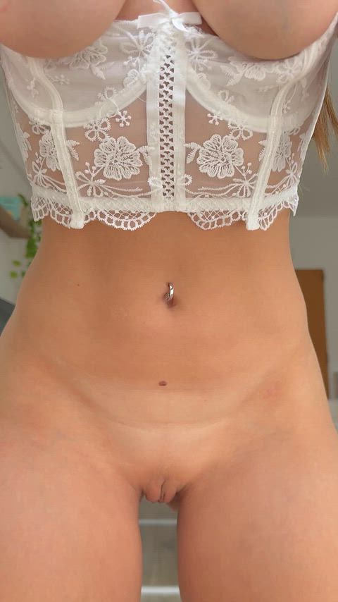 Big Tits Natural Tits Pussy Pussy Lips Shaved Pussy Tits Porn GIF by hornybunnygf