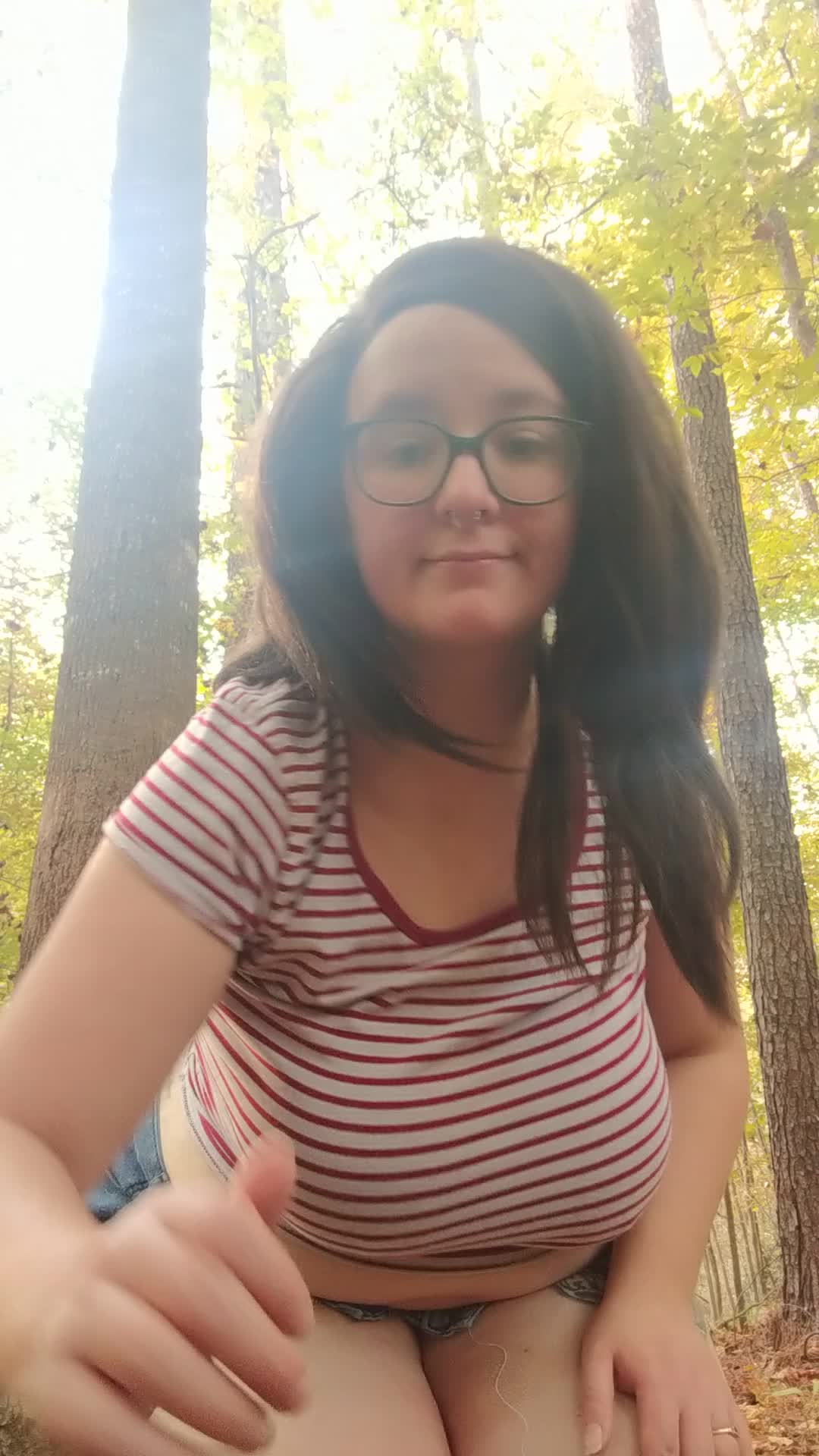 Throwback to when my glasses weren't broken.