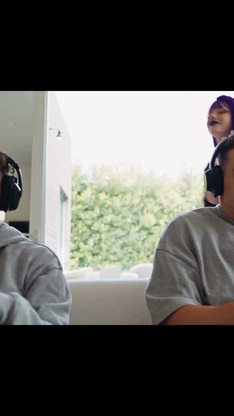 Blurred video preview