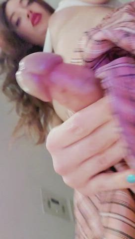 Something cute under my skirt