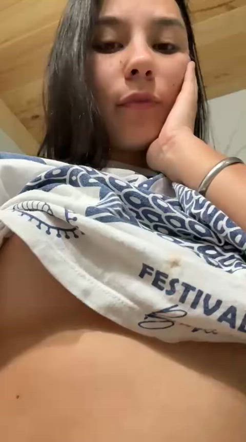 Living with a small tits since 07