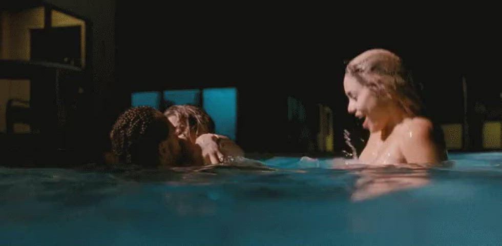 Bikini Threesome Vanessa Hudgens Porn GIF by celebsprincess
