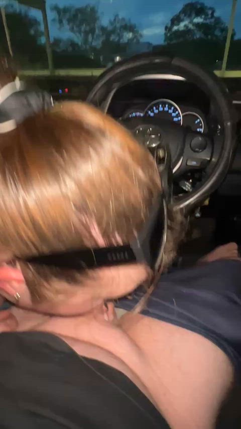 Who loves blowjobs in the car?