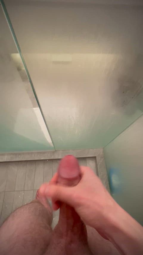 Average cock, above average loads 💦