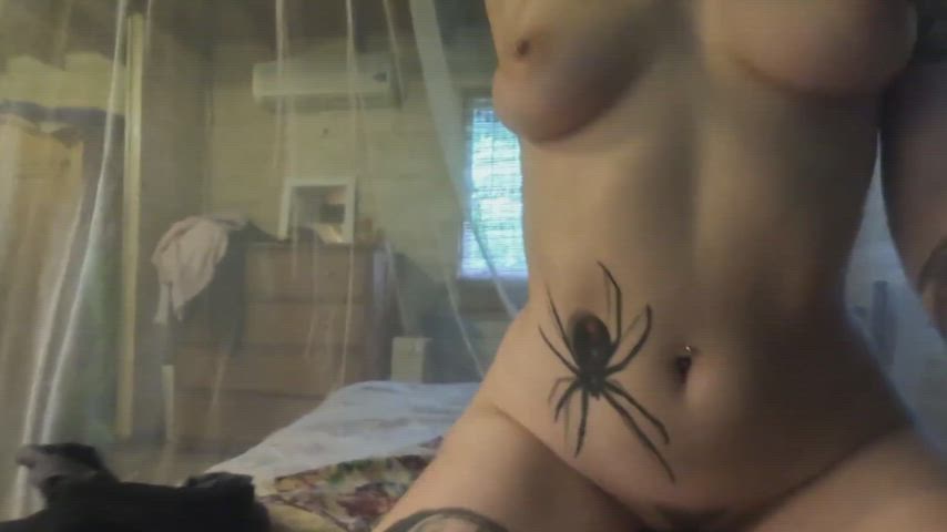 POV: You are awakened by your 19yo gf who is feeling frisky during her ovulation days.