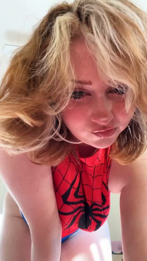 Daddy, I need you to fill my mouth with your cum